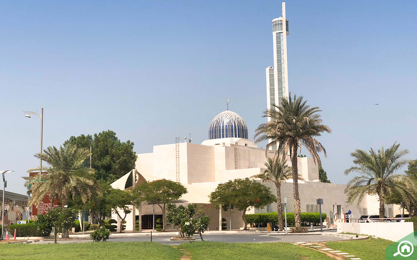 Abdul Rahman Siddique Mosque, The Palm, Jumeriah